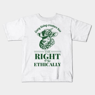 Animals Rights Kids T-Shirt